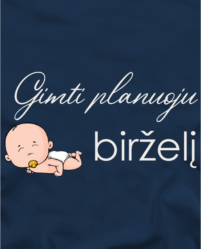 Planuoju gimti